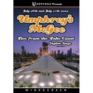 Umphrey's McGee: Live From the Lake Coast Chicago‎ July 2002 DVD